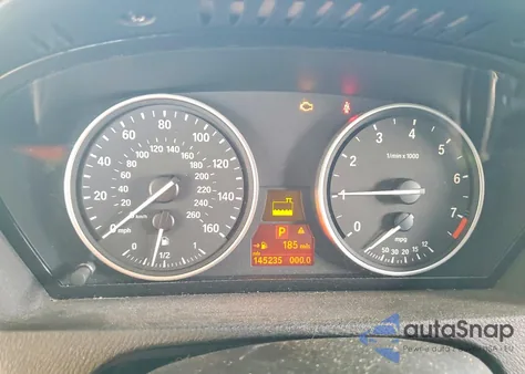 2008 BMW X5 3.0I z USA, uszkodzony, nr VIN 5UXFE43548L003809